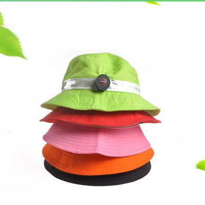 China Factory Wholesale LED Fisherman Hat JOINT Party Sunscreen Hat Snap Bucket Hat for sale