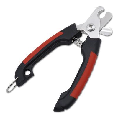 China High Quality Pet Nail Claw Cutter Stainless Steel Grooming Scissors Trimmer Dog Nail Clippers Viable Crazy Prices for sale