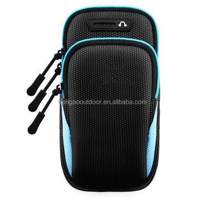 China Anti-theft Arm Bag Outdoor Fitness Equipment Sports Equipment Arm Bag Men Women Mobile Phone Arm Bag for sale