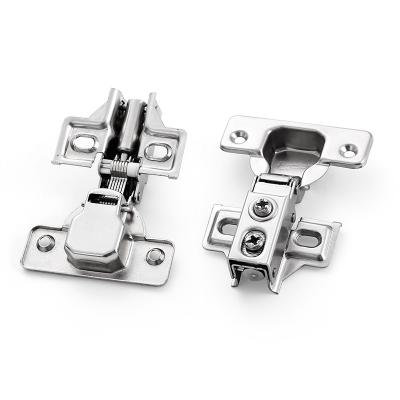 China Contemporary Furniture Hydraulic Short Arm Hinge Soft Closing Hinge for sale