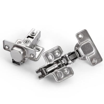 China Contemporary Self Closing Cabinet Door Hinge Hydraulic Push To Open Hinge Concealed Soft Close Hinges for sale