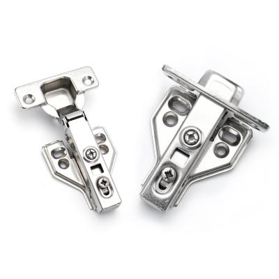 China Jieyang Contemporary Factory Adjustable Clip On Hinge Hydraulic Cabinet Soft Close Butterfly Hinge With Hook for sale