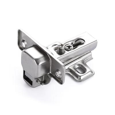 China Contemporary Slide On One Way Concealed Hinge Bisagras Furniture Hinge for sale