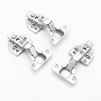 China Jieyang Contemporary Factory Wholesale Heavy Duty Hydraulic Adjustment 3d Stainless Steel Cabinet Door Hinge for sale