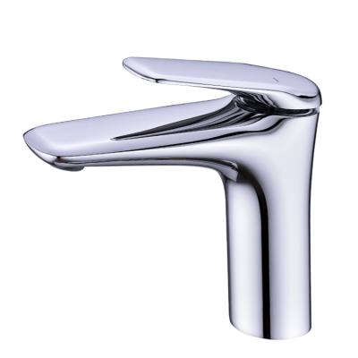 China Metered Faucets Surround With Chrome Low Deck Mounted Basin Faucet With Bathroom Faucets Faucet for sale