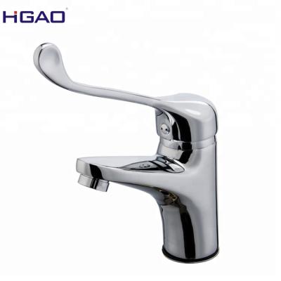 China High Quality Thermostatic Faucets Modern Design Elbow Faucets Medical Faucet for sale