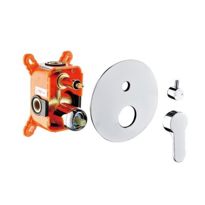 China Without Mixing Diverter Shower Valve Pressure Balance Rough-in Balance Valve Kit Round 1/2