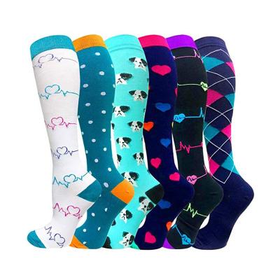 China Wholesale QUICK DRY Amazon sports stockings nurses women socks compression medical socks Varicose veins en venta