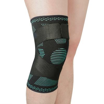 China New Durable Amazon Knee Brace Sports Binds Adjustable Knee Compression Sleeves Patella Nylon Compression Knee Protector Protector en venta