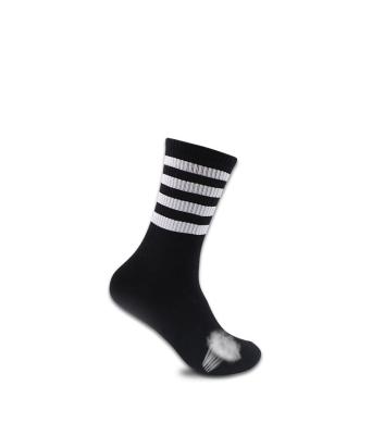 Κίνα Wholesale High Quality Super Soft Mid Calf Socks Anti Bacteria Antibacterial High Stockings With Good Price Men Winter Sport Football προς πώληση