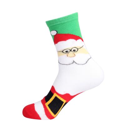 중국 QUICK DRY High Quality Christmas Hoops Compression Sports Custom Hoops No Minimum Order Unisex Christmas Stocking Socks 판매용