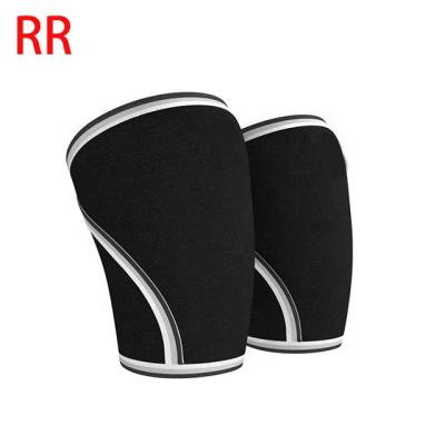 Κίνα Breathable Neoprene 5mm Weightlifting Fitness Compression Support Gym Kneeler Knee Elbow Powerlifting Sleeves προς πώληση