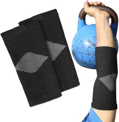 China Wholesale Non-Slip Bamboo Charcoal Compression Support Brace Elbow Sleeve for Tendonitis Prevention, Recovery Joint Pain Relief en venta