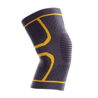 China Hot Selling Best Compression Medical Grade Knee Brace Pad Non-slip Knee Brace Patella Weightlifting Knee Support Sleeves for sale