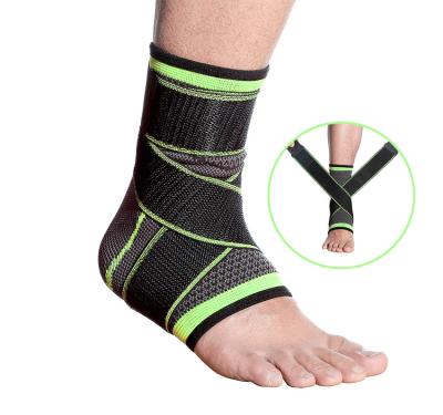 Cina Protective Fasciitis Sock Arch Support Relieves Swell Achilles Tendon Ankle Bandage Brace Compression Sleeve Ankle Straps in vendita