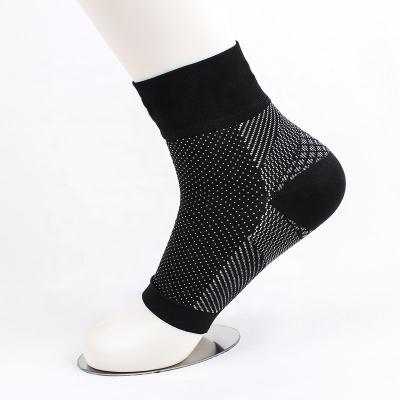 China Anti Fatigue Ankle Support Sleeve / Ankle Fasciitis Compression QUICK DRY Brace / Compression Foot Sock à venda