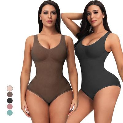 China Amazon Breathable Fashion Shaping Panties Butt Lifter Panties Plus Size Body Shaper Women Underwear Shapewear Seamless Jumpsuit en venta