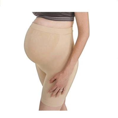 China Wholesale Breathable Women&'s High Waist Seamless Maternity Pants Under Dress Pregnant Shapewear Te koop