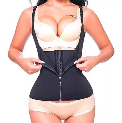 China 2021 Women High-Compression Breathable Corset Waist Trainer Waist Shaper Thermal Girdle Corset for sale