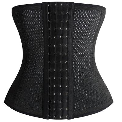 China Antibacterial Weight Loss Women Sauna Sweat Vest Workout Tank Top Body Shaper Waist Trainer Corset With Zipper en venta