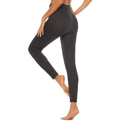 Κίνα 2021 Breathable Tummy Control Yoga Leggings Butt Push Up High Waist Women Workout Yoga Fitness Leggings For Women προς πώληση