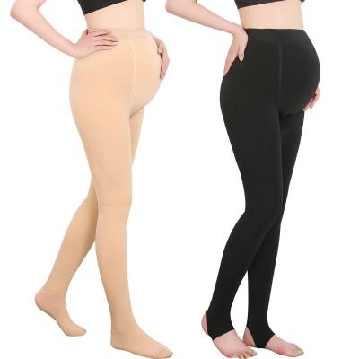 China Hot Selling 300g QUICK DRY Amazon Plus Velvet Pantyhose Woman Winter Pantyhose Slimming Thermal Thick Gaiters à venda