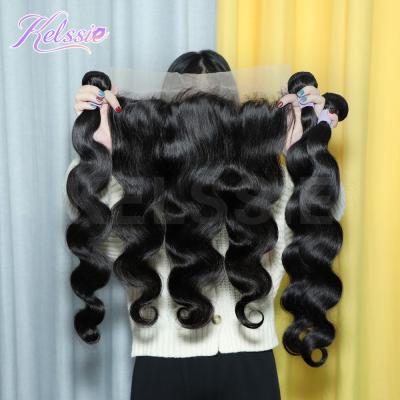 China Silky Straight Wave Drop Shipping Now HD Super Thin Sheer 13x4 13X6 Lace Frontal Bundles With Closure 4x4 5x5 6x6 Lace Closure With Baby Hair for sale