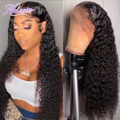 China Hd Natural Straight Cheap Transparent Lace Frontal Wig, 13x6 Lace Front Human Hair Wigs With Baby Hair, Transparent Lace Front Wigs For Black Women for sale