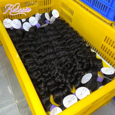 China Loose Wave Girl 12a Curly Raw Indian Curly Hair, Unprocessed Virgin Raw Bundle Highlight UNICE Hair Vendors, Bundle Hair Vendors Free Sample for sale