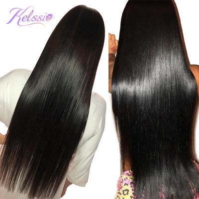 China Grade 10a Silky Straight Cheap Virgin Human Hair Silky Wave Brazilian Hair, 100% Double Drawn Mink Raw Virgin Human Hair, Raw Cuticle Alligned Hair Bundle for sale