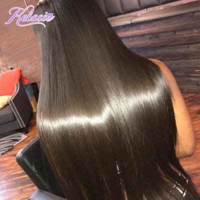 China Real Silky Straight Raw Silky Straight Loose Virgin Indian Hair, Raw Wave 12a Distributor Cuticle Pineapple Virgin Hair, Big Lengths Hair Extension for sale