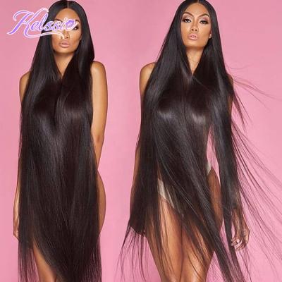 China Cheap Virgin Remy Mink Brazilian Hair , Silky Straight Wave 100% Cuticle Aligned Straight Virgin Human Hair , Invisible Long Bundle 6D Hair Extension 2021 for sale