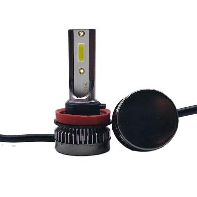 China K3 Automotive Led Headlight Motorcycle Headlight Bulb H7 H11 LED Light Car Led Headlight Led Bulb 9005 9006 Using Model For All Car for sale