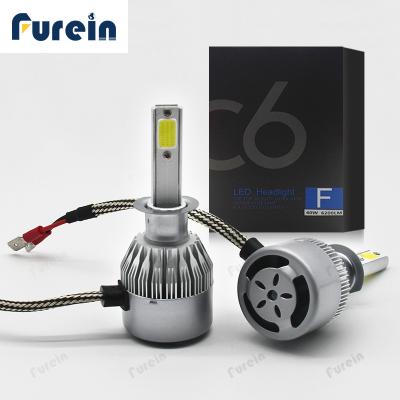 China Automobile lamp led headlight kit 36W 7200LM head lamp factory direct wholesale c6f led headlight led headlight for car C6 H1 for sale