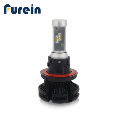 China Automobile Lamp High Power Headlight Bulb 880 H1 H3 H11 H13 9006 Car Led Auto Headlamp Lighting X3-H13 for sale