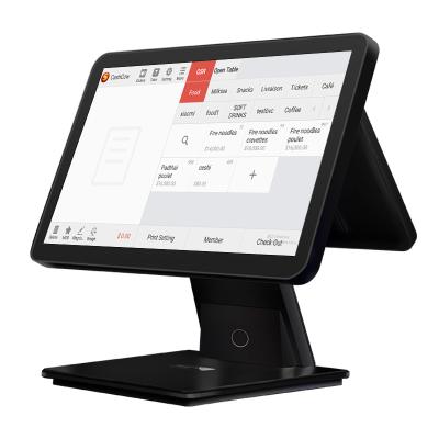 China Cheap SDK 15.4inch Android POS Tablet Cash Register Machine Terminal Hardware With Free POS System for sale