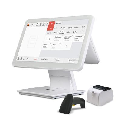 China SDK Cheap Price Dual Screen POS System Restaurant Android POS Terminal for sale