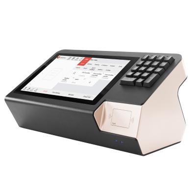 China SDK hot sale 10.1 inch touch screen POS system cash register supermarket cash register all in one for sale