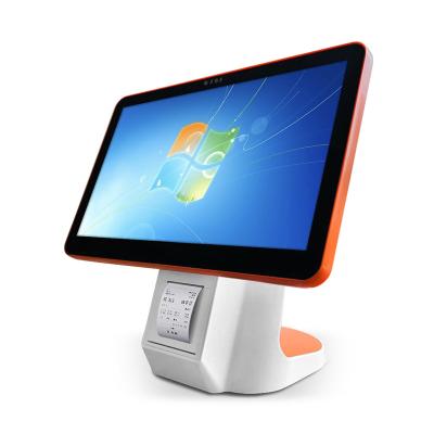 China SDK touch screen pos terminalpos computer cash register with Painter for retail / restaurant pos system for sale