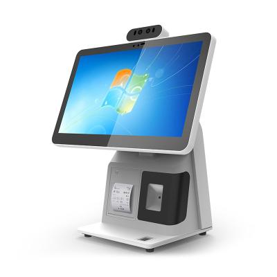 China SDK Cashcow 15.6 Inch Touch Screen With Cameras Windows POS System Cash Register for sale