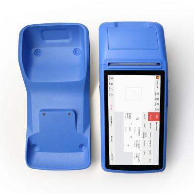 China SDK Equipment POS Financial System All In One Portable Android Handheld Cash Register For POS for sale