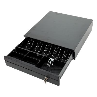 China ABS Cashcow Pos RJ11 Port 410 Port 410 Box Cash Construction High Strength Plastic Drawer For Retail Restaurant for sale