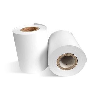 China 57mm Width Receipt Thermal Till Paper Roll For Cash Register POS Printer 57x50mm for sale