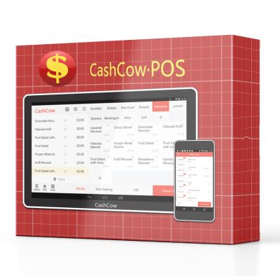 China Cashcow SDK Software POS System Hot Selling Restaurant/Retail Software/Supermarket/Cafe/Bar For POS Machine for sale