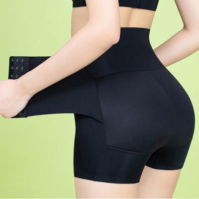 China Sexy Factory Panties Shaper Pants Breathable Woman Padded Panty Waistband Lift Up Padded Buttocks Shapers for sale