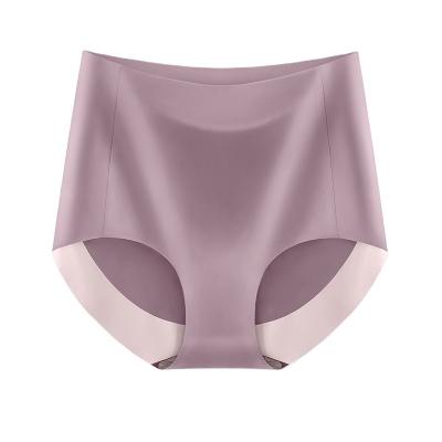 China Brand New High Quality Jelly Hip Triangle Ice Cotton Lifting Women's Breathable Underwear for sale