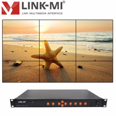 China LINK-MI LM-TV09 LCD TV Wall Controller 3x3 HDMI Video Wall Controller Support 3x3 2x4 4x2 2x3 LM-TV09 for sale