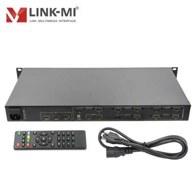 China LINK-MI 3x3 4K UHD Video Wall Controller HDMI+DP+Mobile Signal Source 3 180 Degree Rotation 1 and Distribute to 9 Displays LM-TV09-4K2K for sale