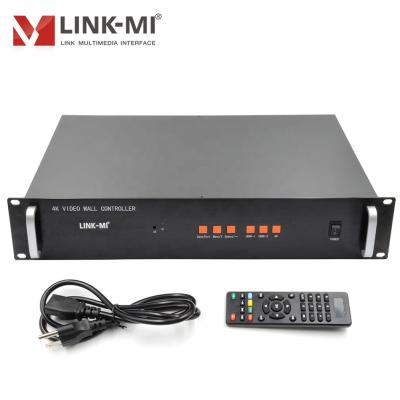 China LINK-MI 3x3 4K UHD Video Wall Controller HDMI+DP+Mobile Signal Source 3 180 Degree Rotation 1 and Distribute to 9 Displays LM-TV09-4K2K (2U) for sale