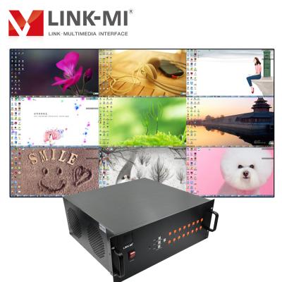 China LINK-MI 9x1 HD Video Multiplexer Mixed HDMI/VGA Inputs Sync 1080p HDMI Multiviewer LM-SH91 Output for sale